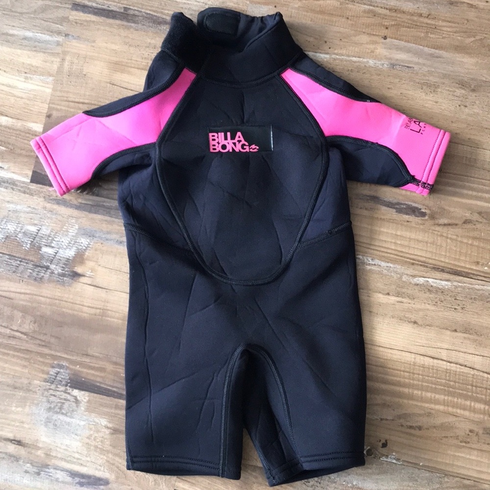 Toddler Girls billabong spring suit